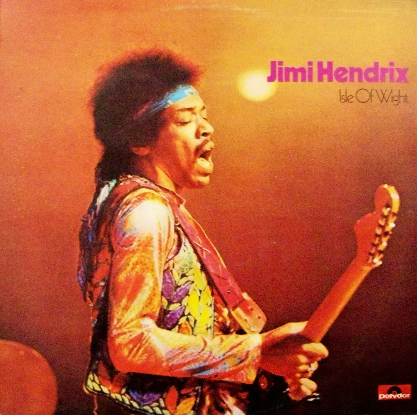 Jimi Hendrix - Isle Of Wight - Vinilo | Polydor (23 10 151)