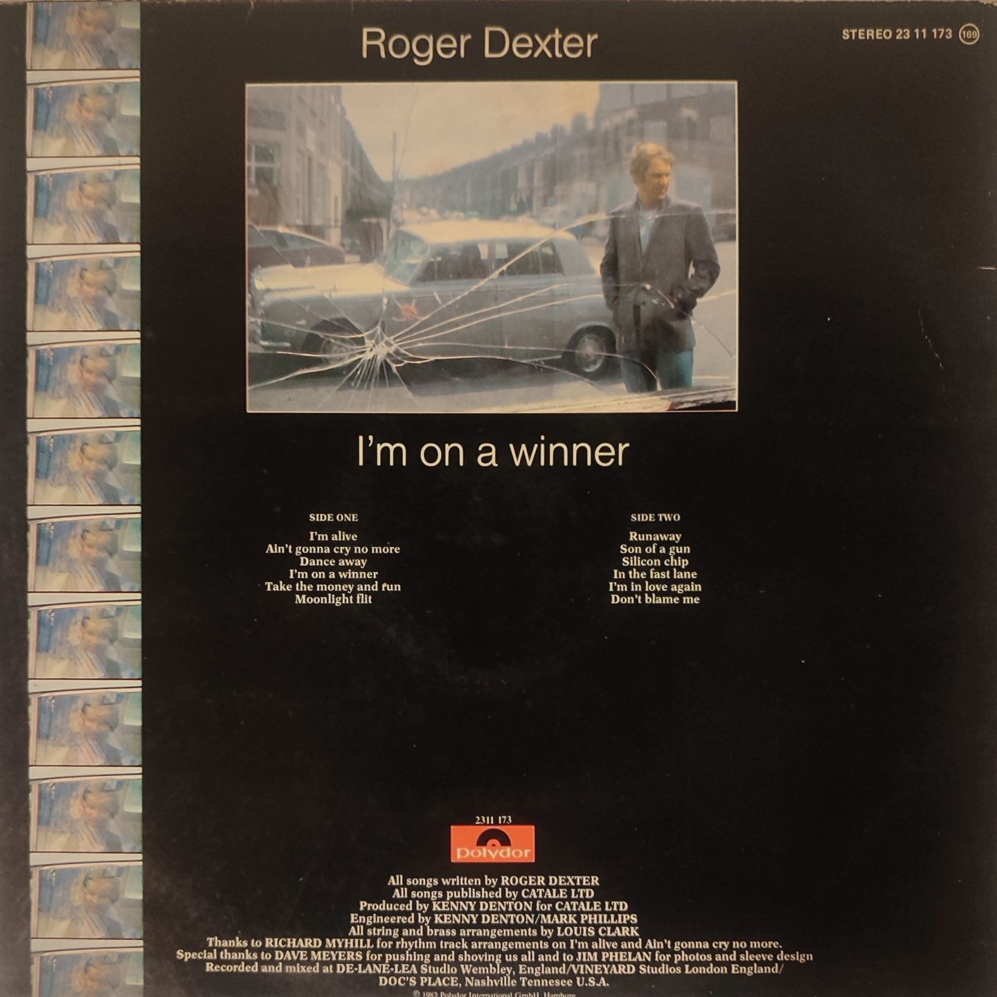 Roger Dexter - I'm On A Winner - Vinilo | Polydor (23 11 173) - 2 Roger Dexter - I'm On A Winner - Vinilo | Polydor (23 11 173) - 2
