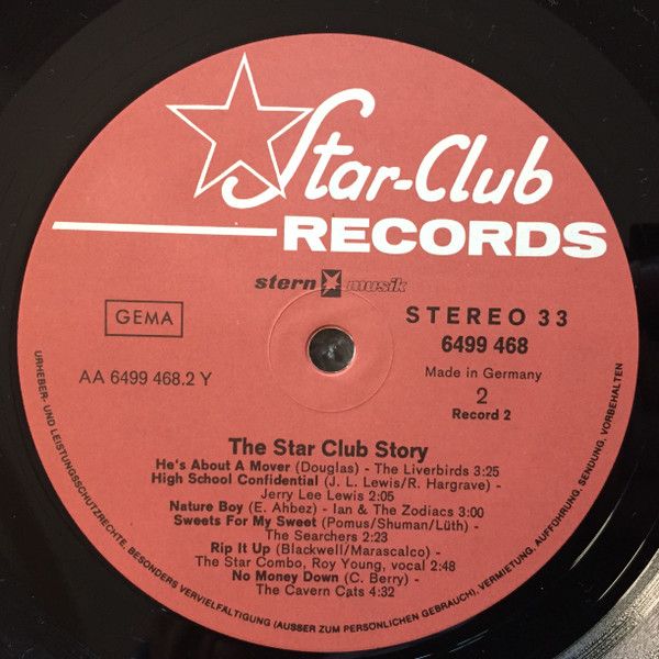 Various - The Star-Club Story - 2 Vinilos | Star-Club Records (6641 131) - 8