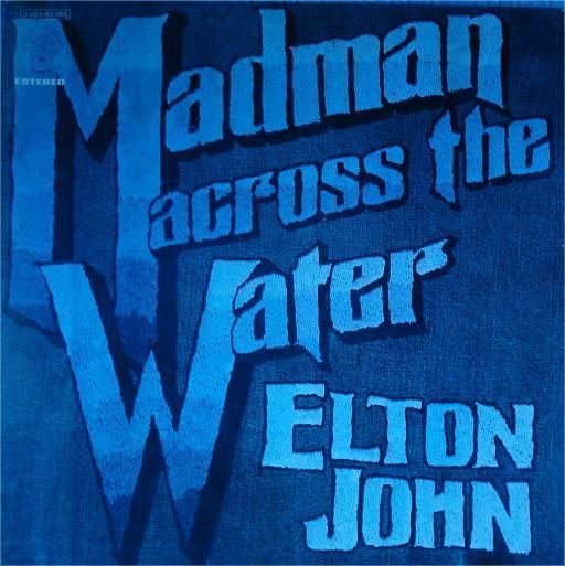 Elton John - Madman Across The Water - Vinilo | DJM Records (1 J 064 93.064) Elton John - Madman Across The Water - Vinilo | DJM Records (1 J 064 93.064)