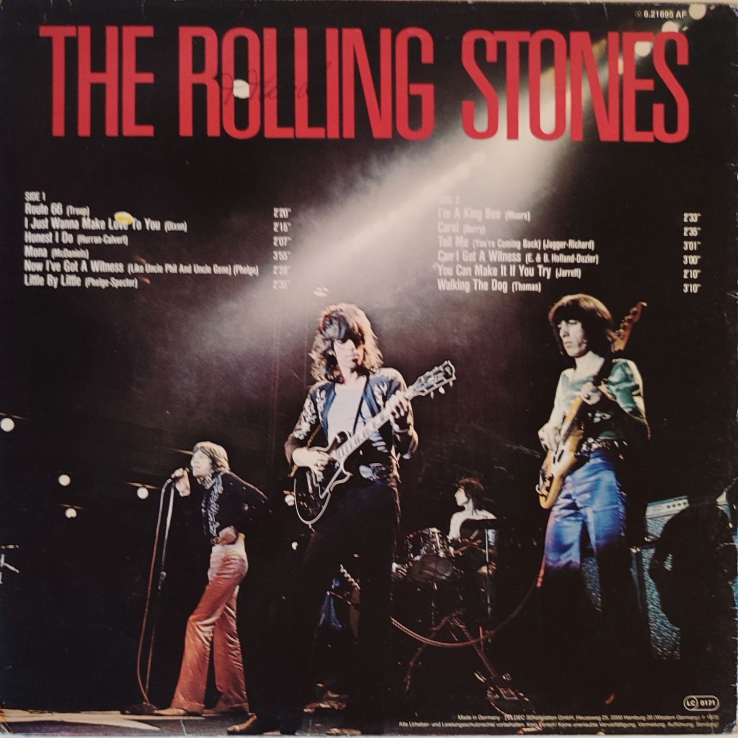 The Rolling Stones - The Rolling Stones - Vinilo | Decca (6.21695 AF) - 2 The Rolling Stones - The Rolling Stones - Vinilo | Decca (6.21695 AF) - 2