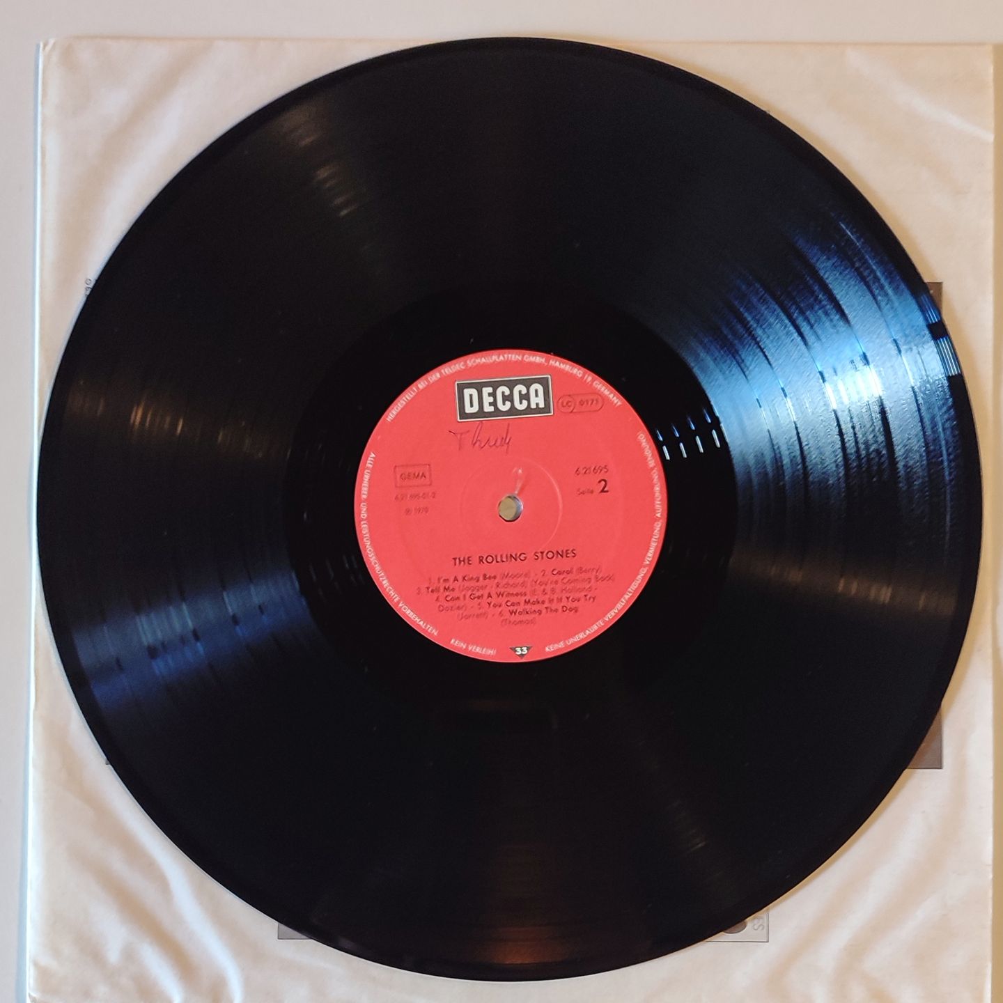 The Rolling Stones - The Rolling Stones - Vinilo | Decca (6.21695 AF) - 6 The Rolling Stones - The Rolling Stones - Vinilo | Decca (6.21695 AF) - 6