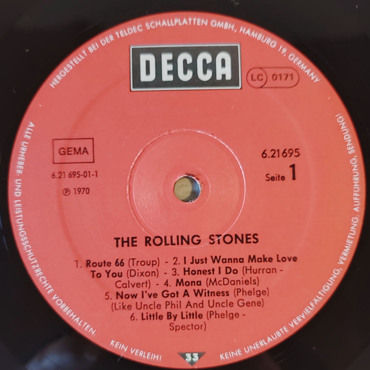 The Rolling Stones - The Rolling Stones - Vinilo | Decca (6.21695 AF) - 3 The Rolling Stones - The Rolling Stones - Vinilo | Decca (6.21695 AF) - 3