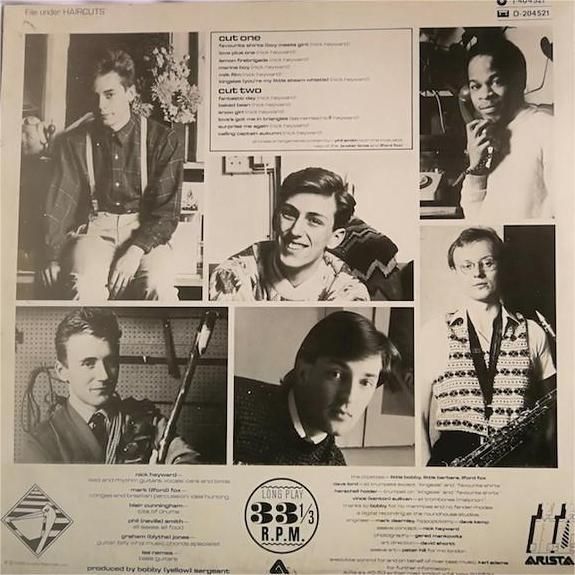 Haircut One Hundred - Pelican West - Vinilo | Arista (I-204521) - 2