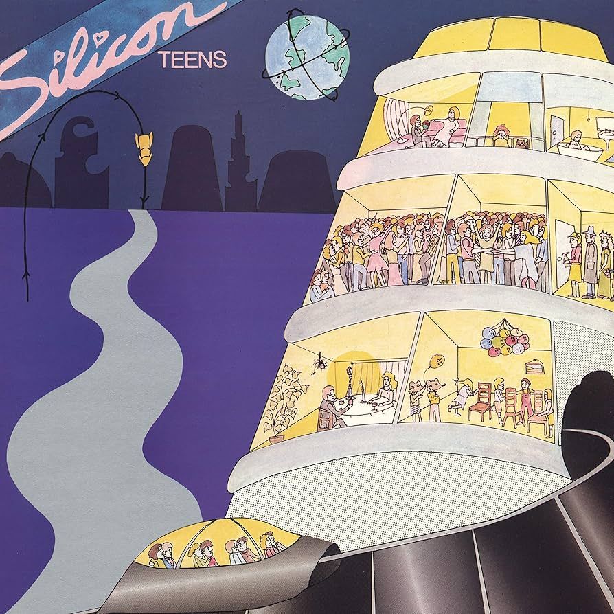 Silicon Teens - Music For Parties - Vinilo | Mercury (63 02 031) Silicon Teens - Music For Parties - Vinilo | Mercury (63 02 031)