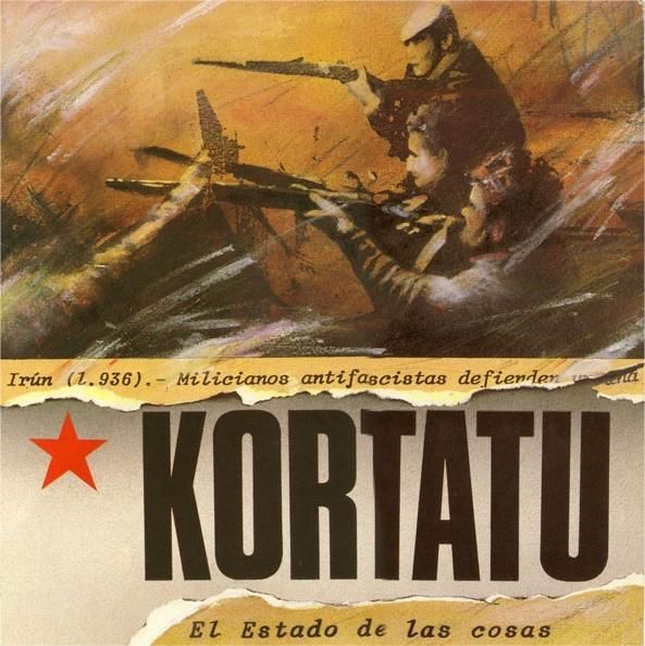 Kortatu - El Estado De Las Cosas - Vinilo | Oihuka (PL 149) - main