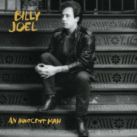 Billy Joel - An Innocent Man - Vinilo | CBS (S25554)
