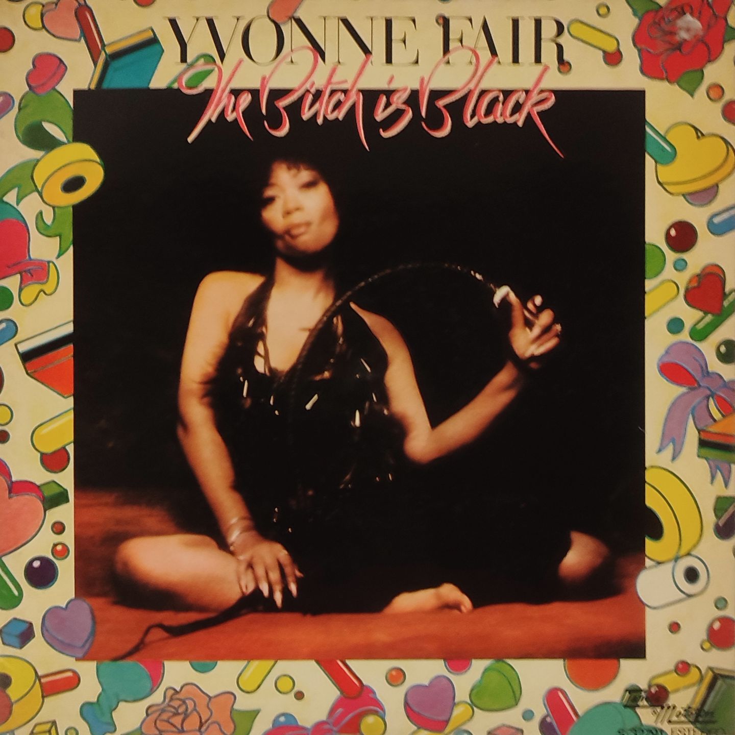 Yvonne Fair - The Bitch Is Black - Vinilo | Tamla Motown (S-32.791) Yvonne Fair - The Bitch Is Black - Vinilo | Tamla Motown (S-32.791)