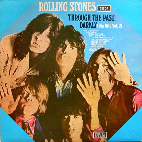 The Rolling Stones - Through The Past, Darkly (Big Hits Vol. 2) - Vinilo | Decca (SKL 5019) The Rolling Stones - Through The Past, Darkly (Big Hits Vol. 2) - Vinilo | Decca (SKL 5019)