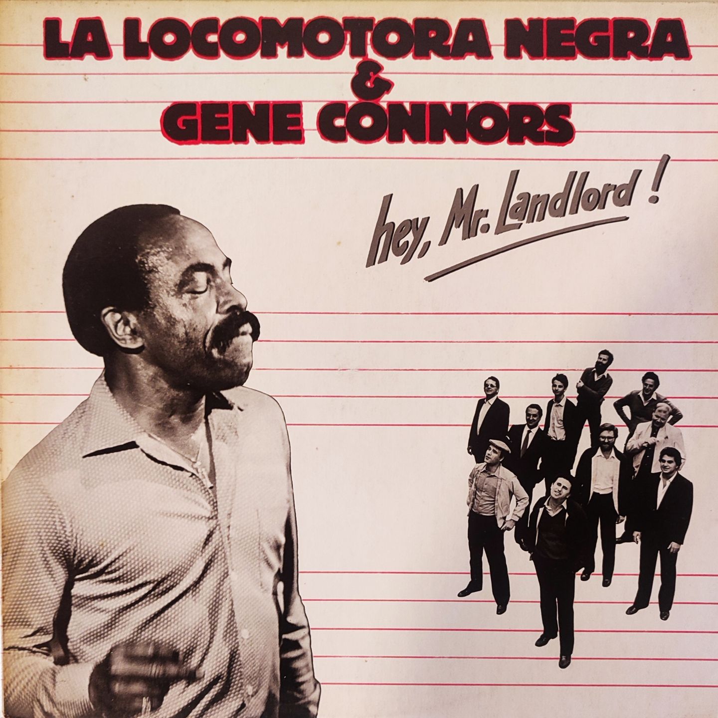 La Locomotora Negra & Gene "Mighty Flea" Conners - Hey Mr. Landlord! - Vinilo | PDI (30.194) La Locomotora Negra & Gene "Mighty Flea" Conners - Hey Mr. Landlord! - Vinilo | PDI (30.194)