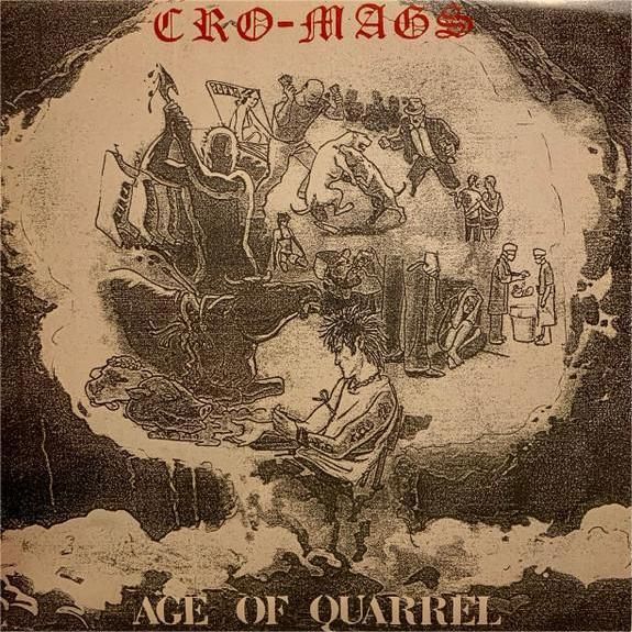 Cro-Mags - Age Of Quarrel - Vinilo | Not On Label (Cro-Mags) (CRO 001)