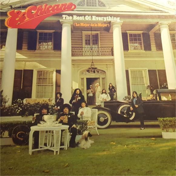 El Chicano - The Best Of Everything = Lo Mejor De Lo Mejor - Vinilo | MCA Records (S-32.690)