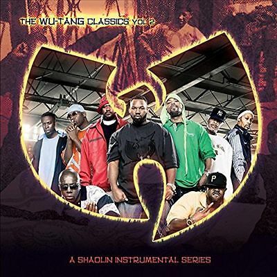Wu-Tang Clan - The Wu-Tang Classics Vol 2 (A Shaolin Instrumental Series) - 2 Vinilos | Cutting Deep Records (CDR-SI-007)