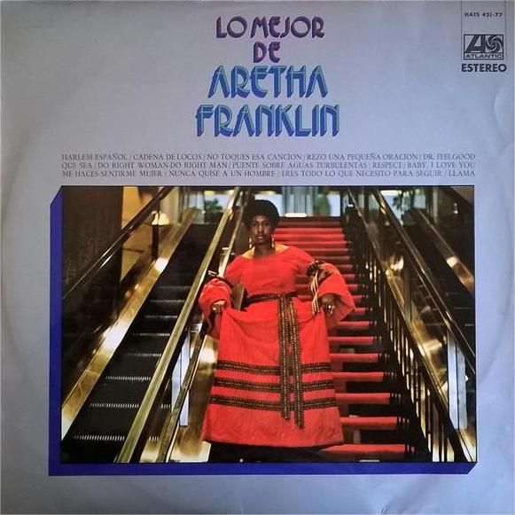 Aretha Franklin - Lo Mejor De Aretha Franklin - Vinilo | Atlantic (HATS 421-77)