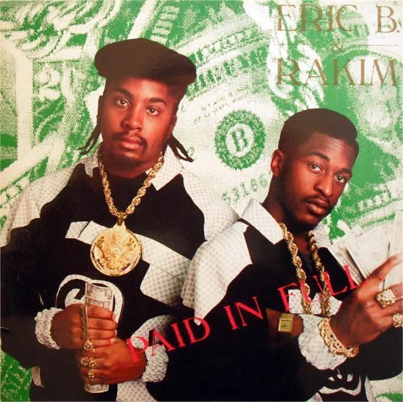 Eric B. & Rakim - Paid In Full - Vinilo | 4th & Broadway (208 705)