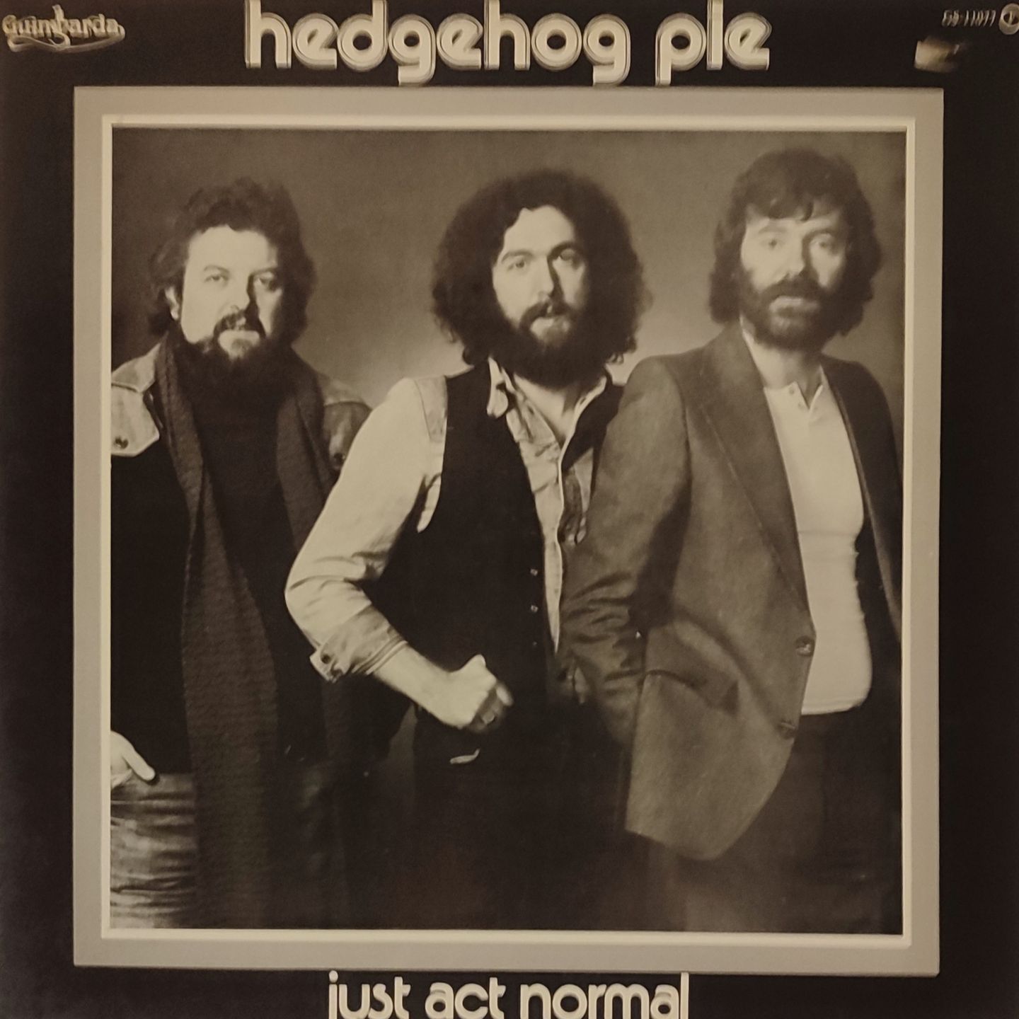 Hedgehog Pie - Just Act Normal - Vinilo | Rubber Records (GS-11077) Hedgehog Pie - Just Act Normal - Vinilo | Rubber Records (GS-11077)