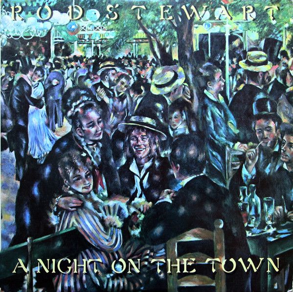 Rod Stewart - A Night On The Town - Vinilo | Warner Bros. Records (HWBS 321-114)