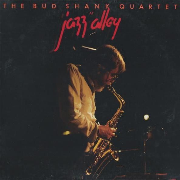 Bud Shank Quartet - At Jazz Alley - Vinilo | Contemporary Records (C-14027)
