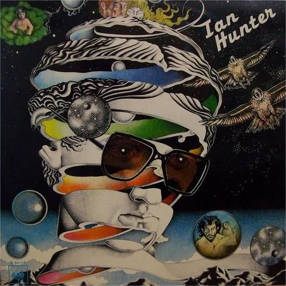 Ian Hunter - Ian Hunter - Vinilo | CBS (S 80710)