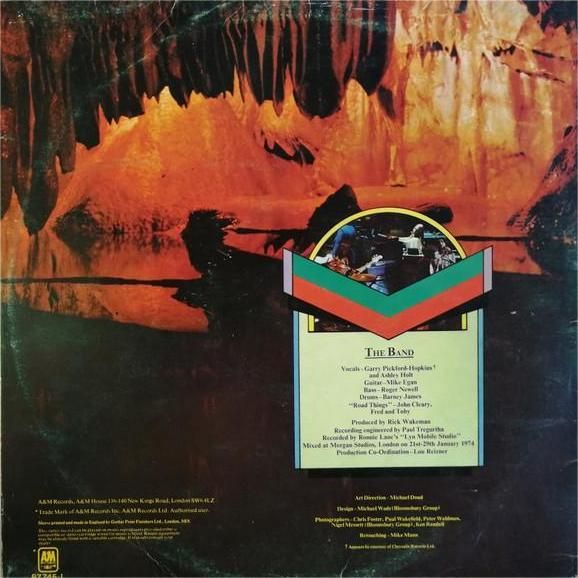 Rick Wakeman - Journey To The Centre Of The Earth - Vinilo | A&M Records (87.745-I) - 2 Rick Wakeman - Journey To The Centre Of The Earth - Vinilo | A&M Records (87.745-I) - 2