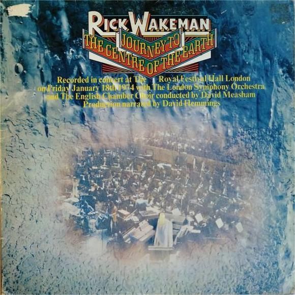 Rick Wakeman - Journey To The Centre Of The Earth - Vinilo | A&M Records (87.745-I)