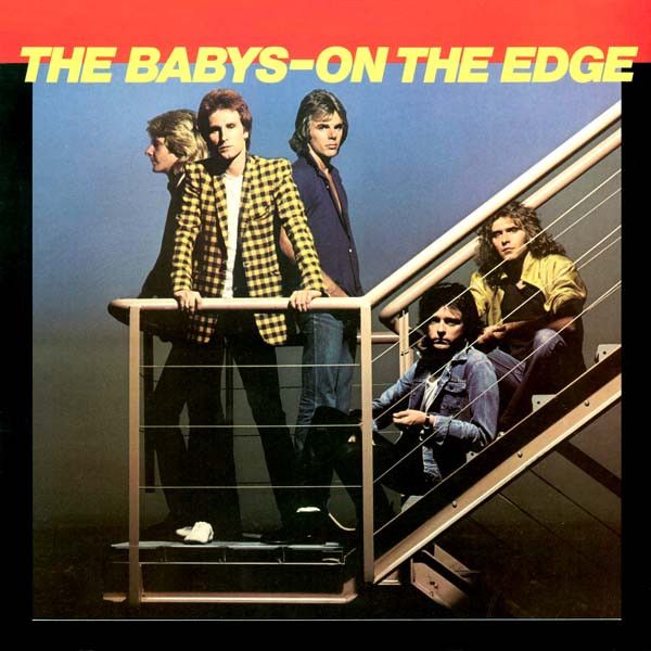 The Babys - On The Edge = En El Borde - Vinilo | Chrysalis (CHR - 1305) The Babys - On The Edge = En El Borde - Vinilo | Chrysalis (CHR - 1305)