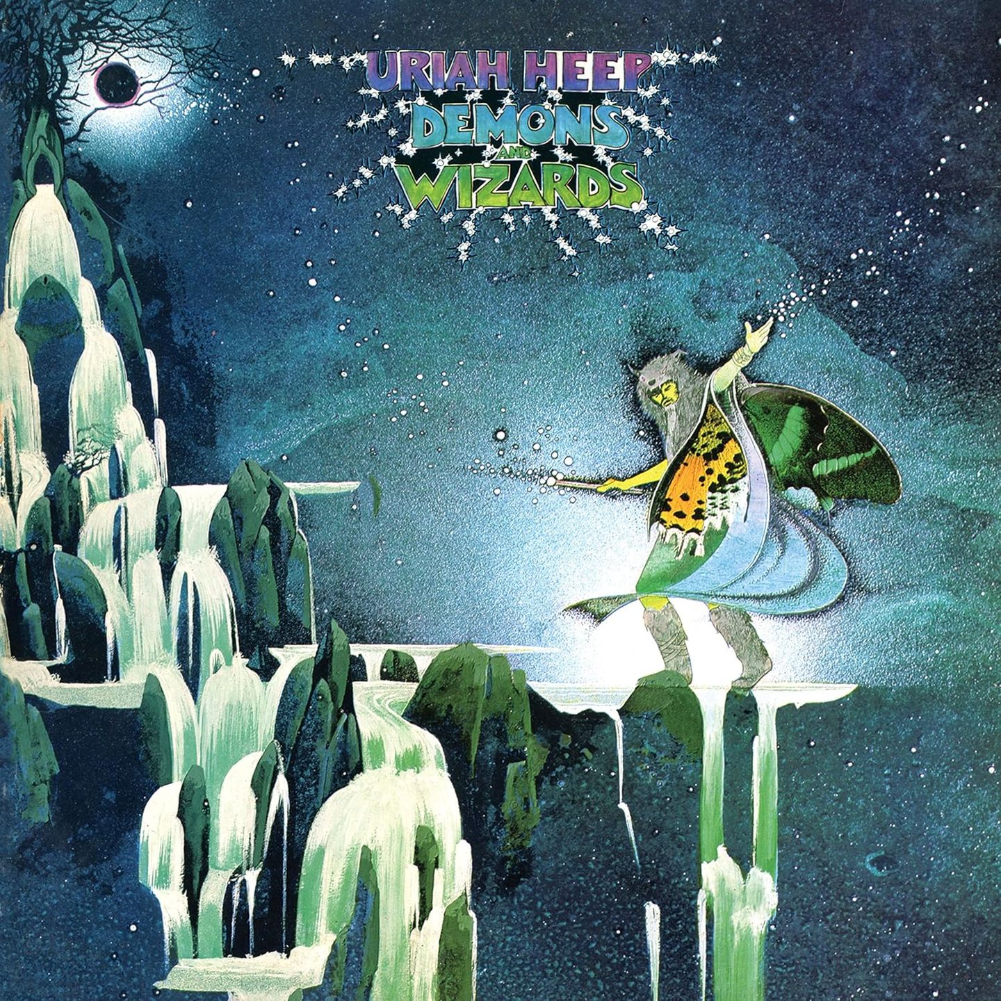 Uriah Heep - Demons And Wizards - Vinilo | Bronze (BMGRM087LP)