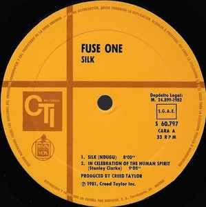 Fuse One - Silk - Vinilo | CTI Records (S 60.797) - 5 Fuse One - Silk - Vinilo | CTI Records (S 60.797) - 5
