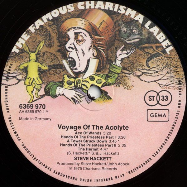Steve Hackett - Voyage Of The Acolyte - Vinilo | Charisma (6369 970) - 4