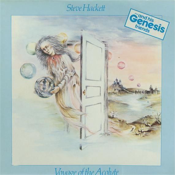 Steve Hackett - Voyage Of The Acolyte - Vinilo | Charisma (6369 970)