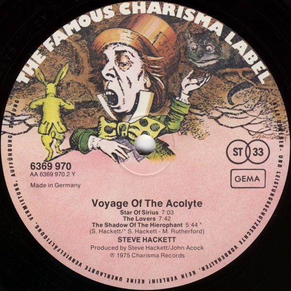 Steve Hackett - Voyage Of The Acolyte - Vinilo | Charisma (6369 970) - 5