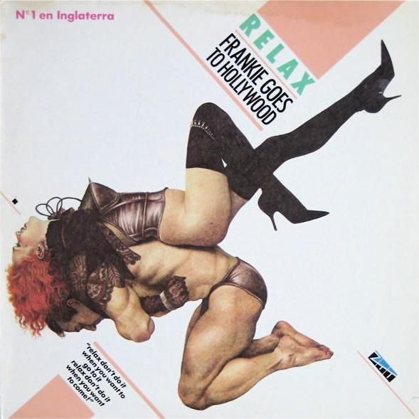 Frankie Goes To Hollywood - Relax - Vinilo | ZTT (F-601.096)