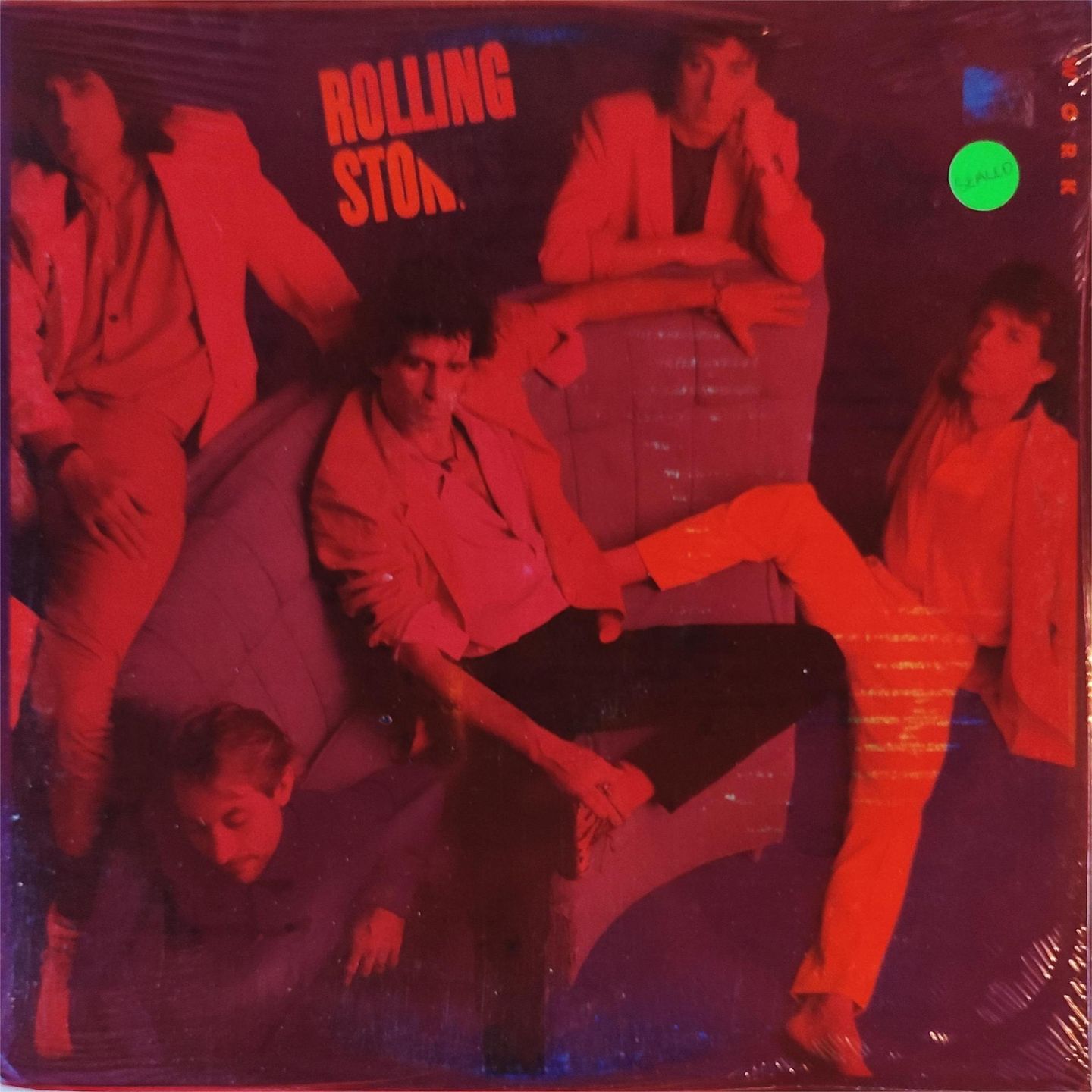 The Rolling Stones - Dirty Work - Vinilo (Sellado) | Rolling Stones Records (OC 40250) The Rolling Stones - Dirty Work - Vinilo (Sellado) | Rolling Stones Records (OC 40250)