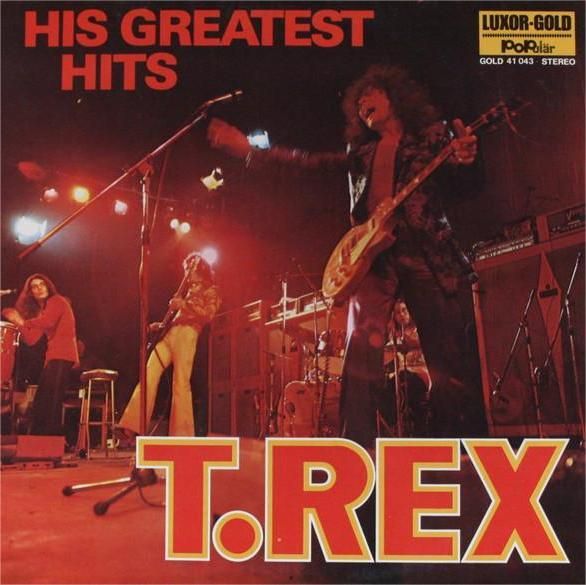 T. Rex - His Greatest Hits - Vinilo | Luxor-Gold (GOLD 41 043)