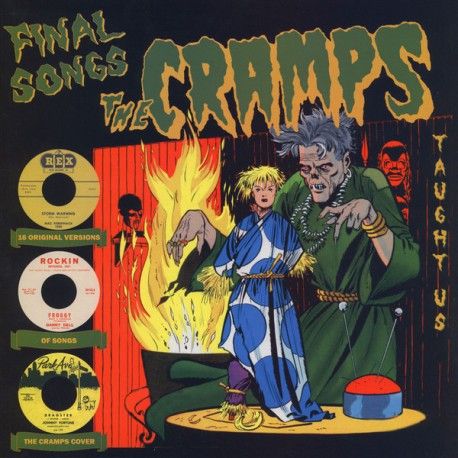 Various - Final Songs The Cramps Taught Us - Vinilo | Cato Records (CATO LP 007) Various - Final Songs The Cramps Taught Us - Vinilo | Cato Records (CATO LP 007)