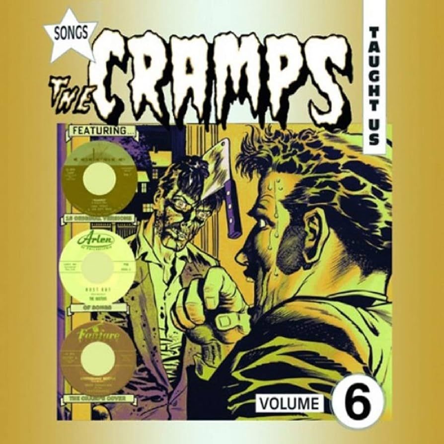 Various - Songs The Cramps Taught Us Volume 6 - Vinilo | Cato Records (Cato LP 006) Various - Songs The Cramps Taught Us Volume 6 - Vinilo | Cato Records (Cato LP 006)