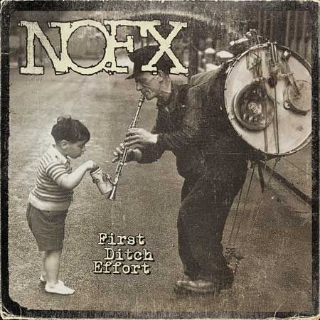NOFX - First Ditch Effort - Vinilo | Fat Wreck Chords (FAT953-1)