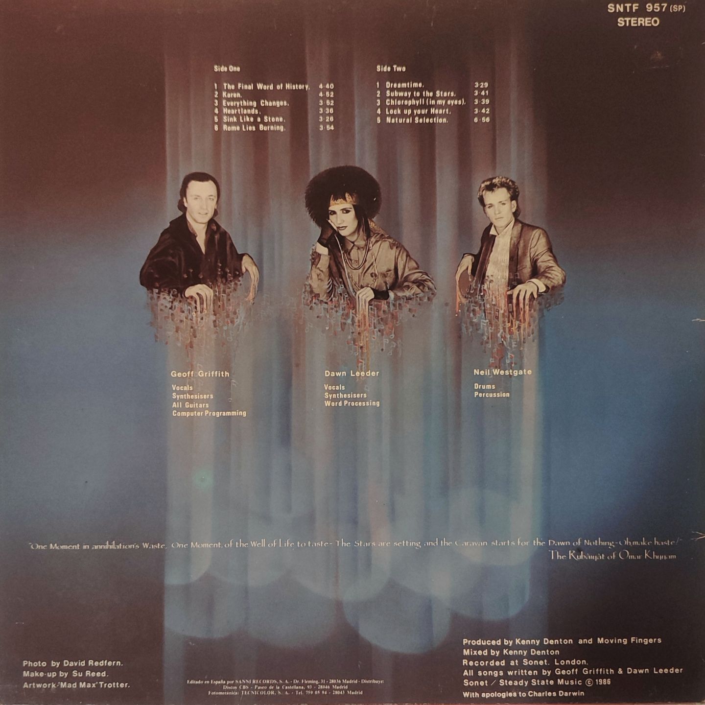 Moving Fingers - Natural Selection | Sonet (SNTF 957) - 2 Moving Fingers - Natural Selection | Sonet (SNTF 957) - 2