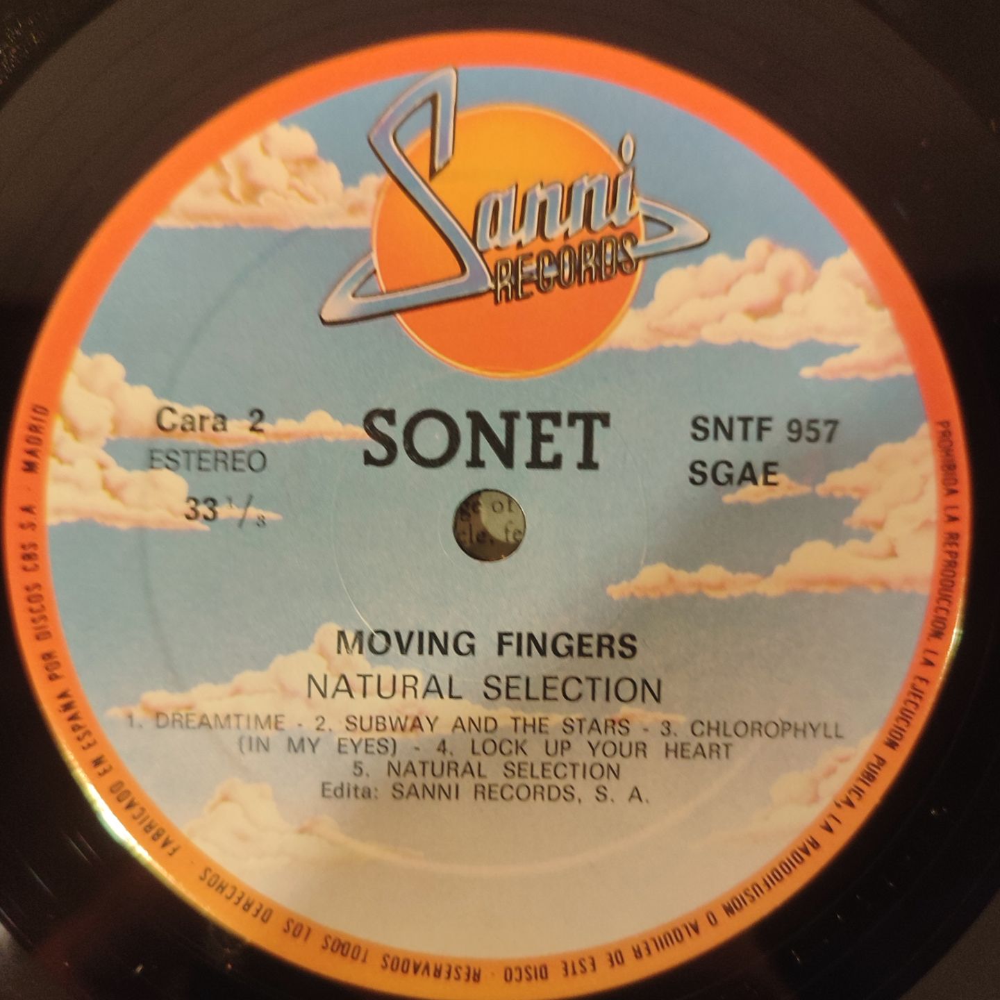 Moving Fingers - Natural Selection | Sonet (SNTF 957) - 4 Moving Fingers - Natural Selection | Sonet (SNTF 957) - 4