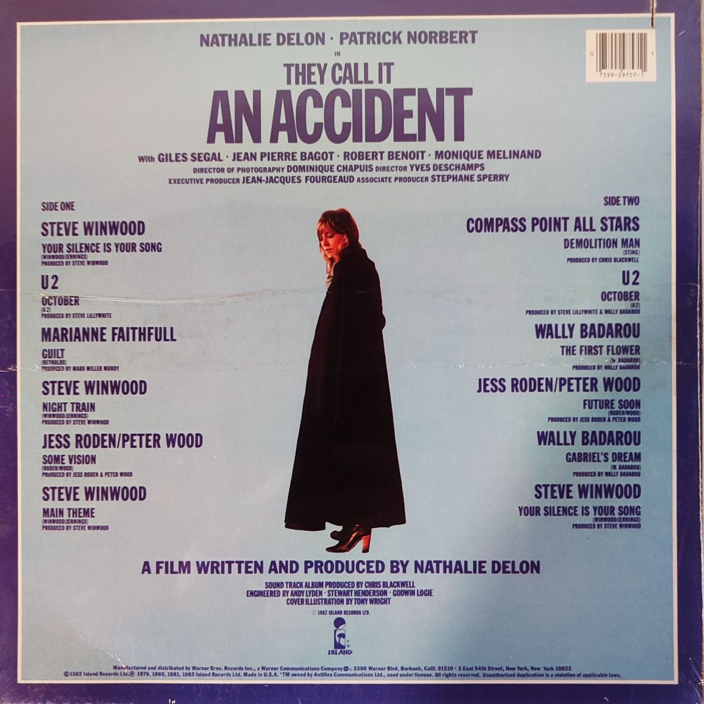 Various - They Call It An Accident (Original Sound Track From) - Vinilo | Island Records (ILPS 9757) - 2 Various - They Call It An Accident (Original Sound Track From) - Vinilo | Island Records (ILPS 9757) - 2