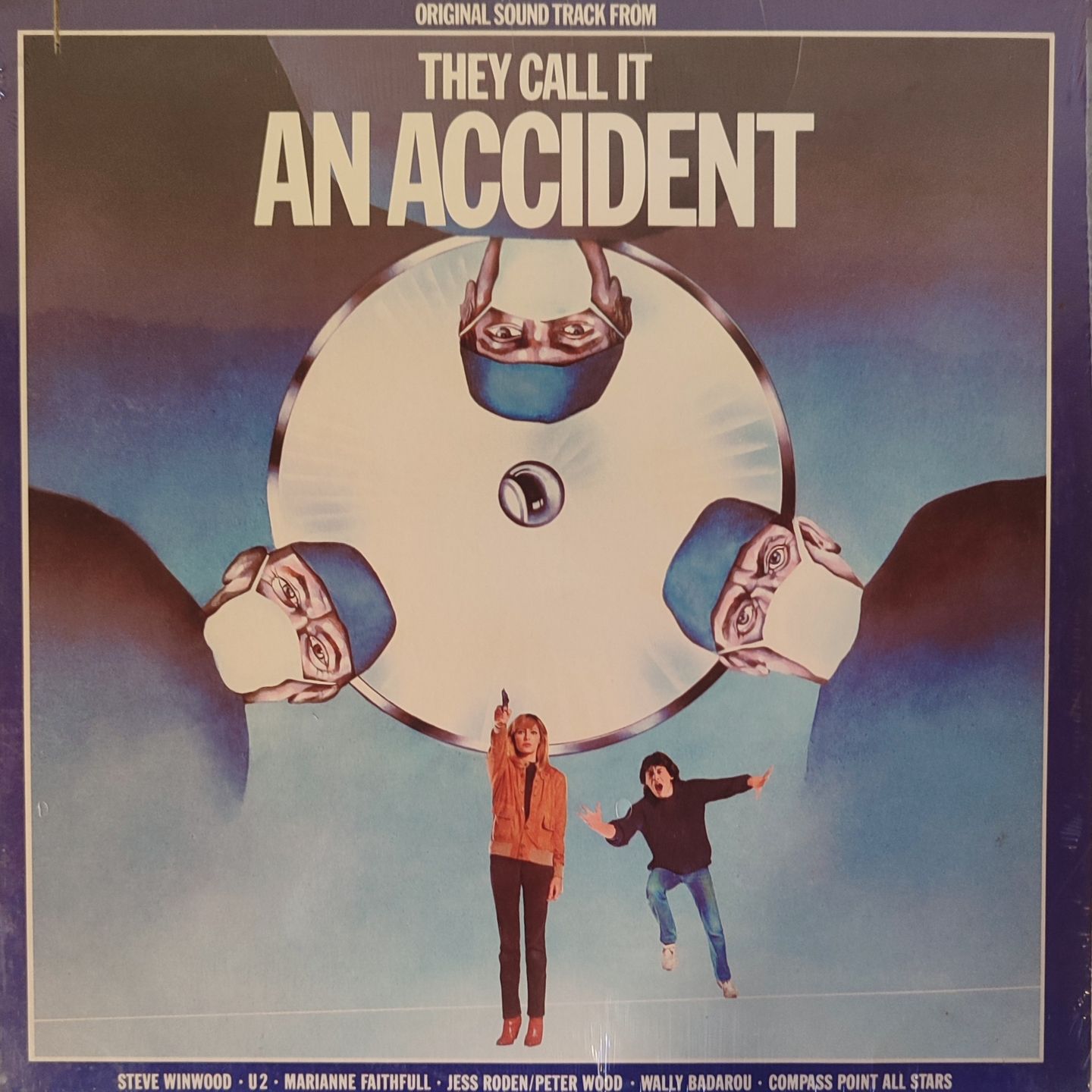 Various - They Call It An Accident (Original Sound Track From) - Vinilo | Island Records (ILPS 9757) Various - They Call It An Accident (Original Sound Track From) - Vinilo | Island Records (ILPS 9757)
