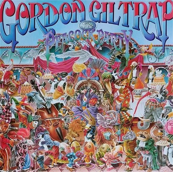 Gordon Giltrap - The Peacock Party - Vinilo | Discophon (M-6121) Gordon Giltrap - The Peacock Party - Vinilo | Discophon (M-6121)