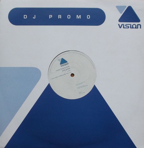 DJ Romain & Danny Krivit - Philly Groove | Jellybean Recordings (JEL 2630-1)