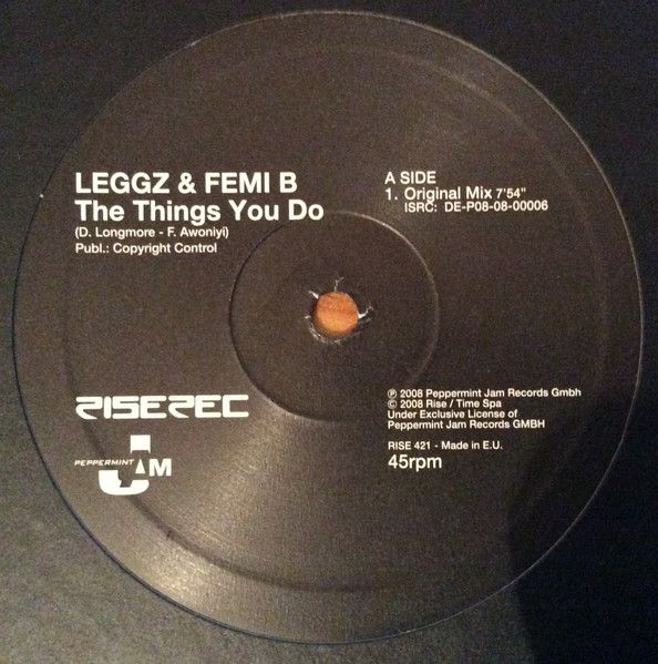 Leggz & Femi B - The Things You Do | Rise (RISE 421)