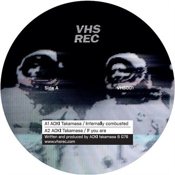 Aoki Takamasa - Internally Combusted | VHS Rec (VHS001)
