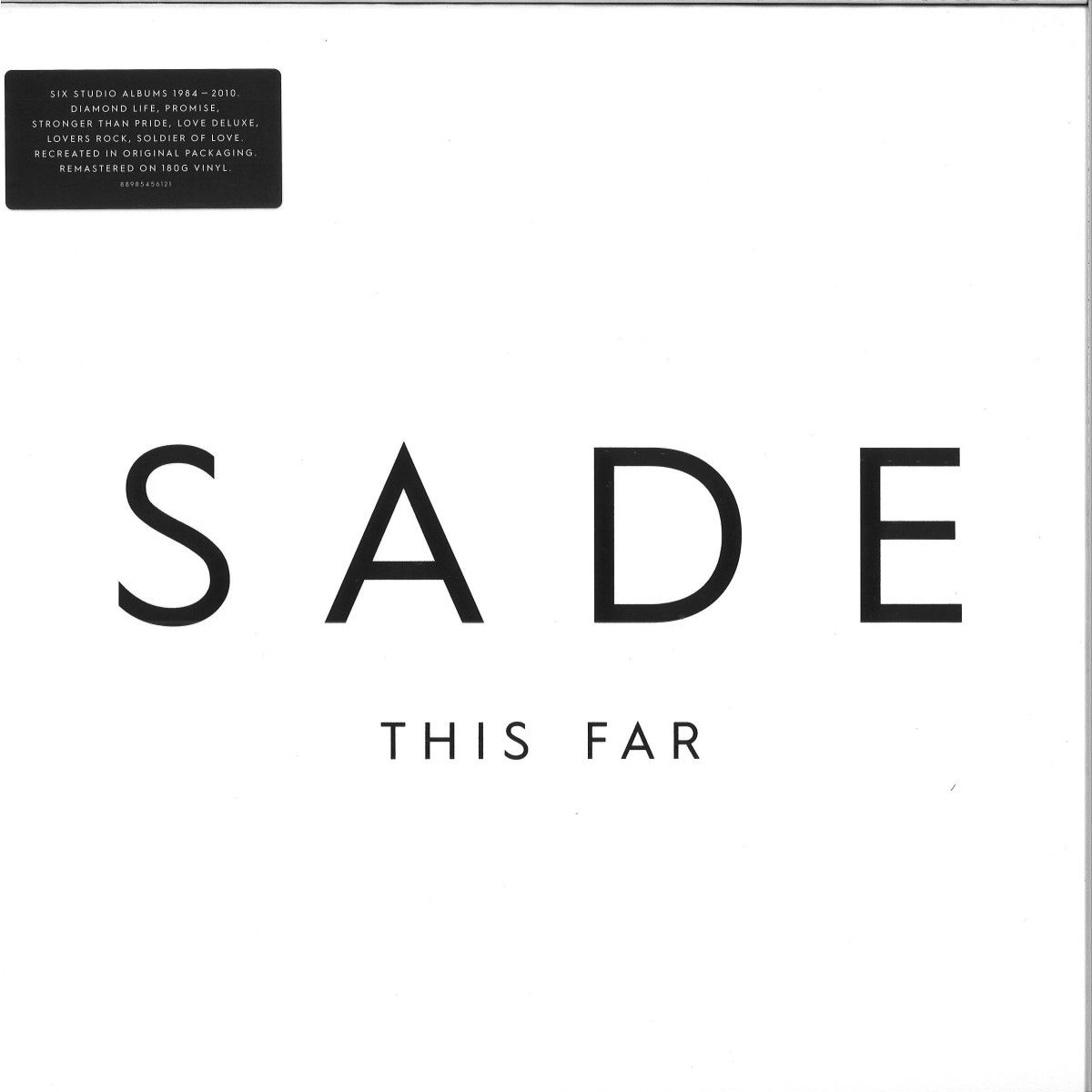 Sade - This Far: Limited Edition 180gm Vinyl Box Set - Vinyl Box Set | Epic (88985456121)