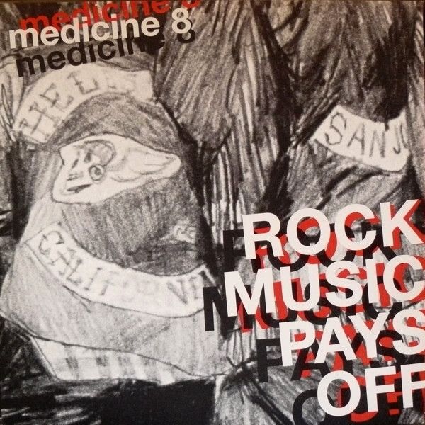 Medicine8 - Rock Music Pays Off | Regal (REG80DJ)