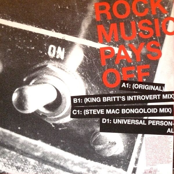 Medicine8 - Rock Music Pays Off | Regal (REG80DJ) - 2 Medicine8 - Rock Music Pays Off | Regal (REG80DJ) - 2