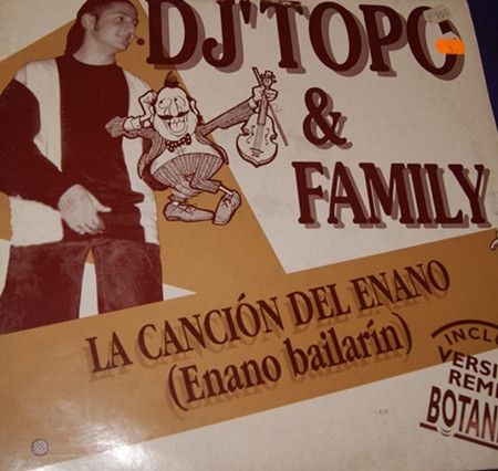 DJ Topo & Family - La Canción Del Enano (Enano Bailarín) | Que Mik Music Records (QMX 0002)