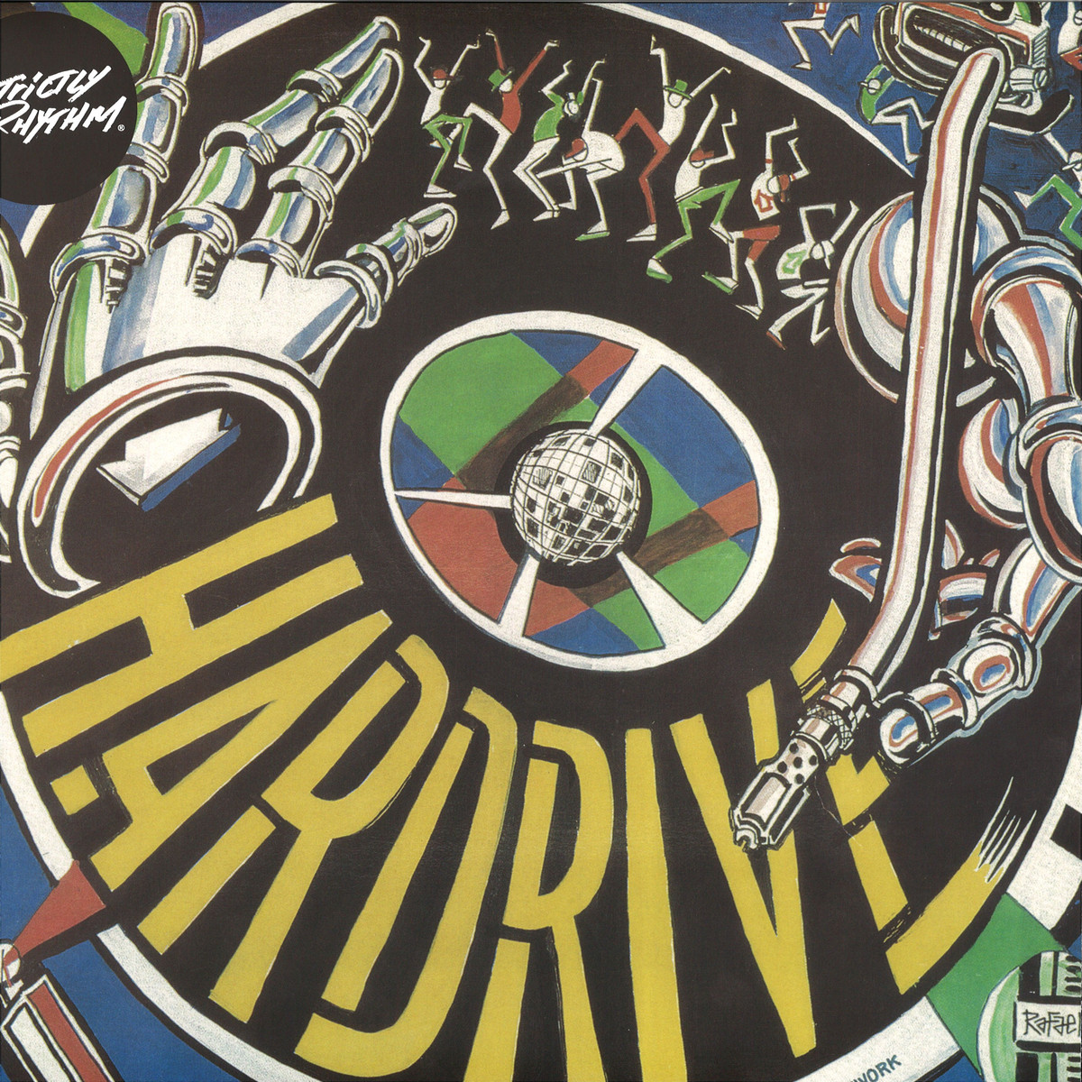Hardrive (Louie Vega) - Deep Inside | Strictly Rhythm (SREP2) - main